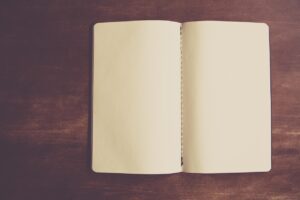おこづかいノートの簡単な作り方は？